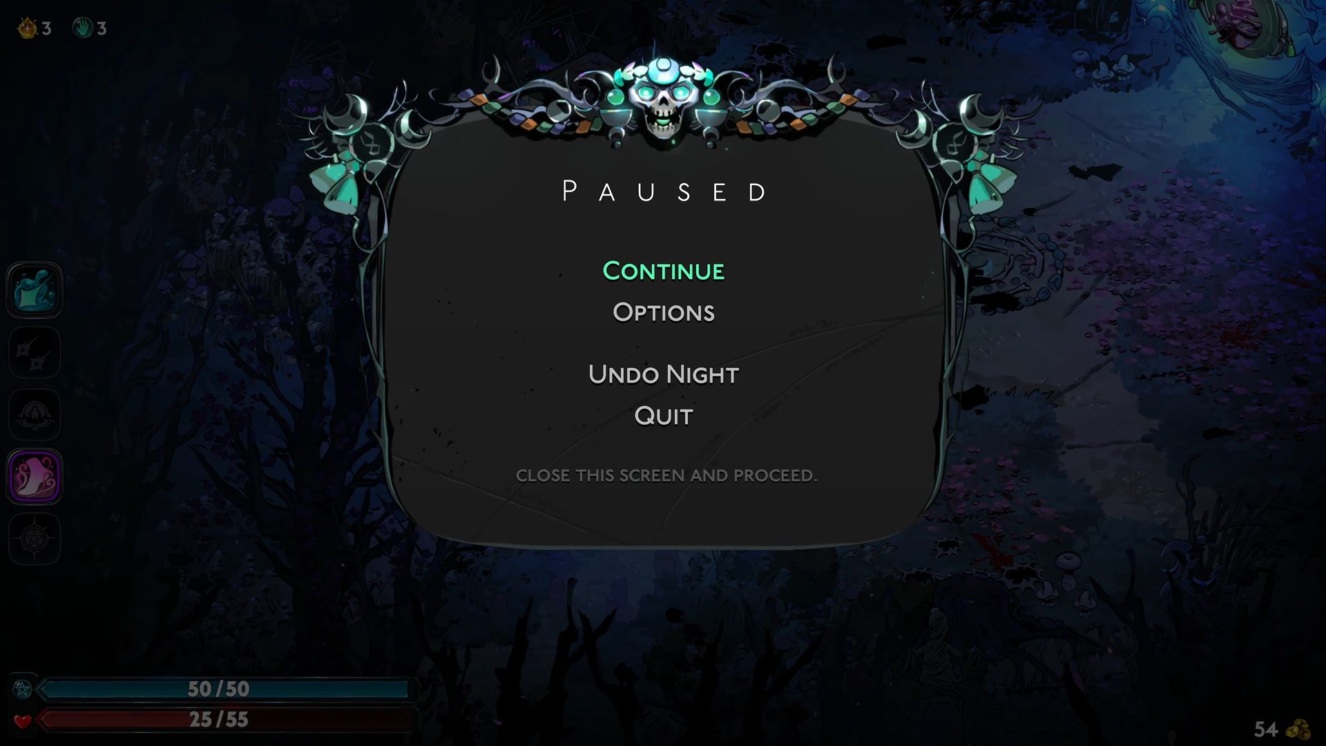 Pause