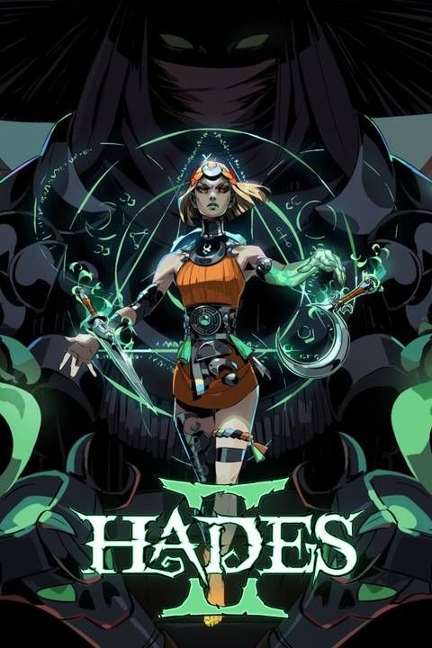 Hades 2 Box Art