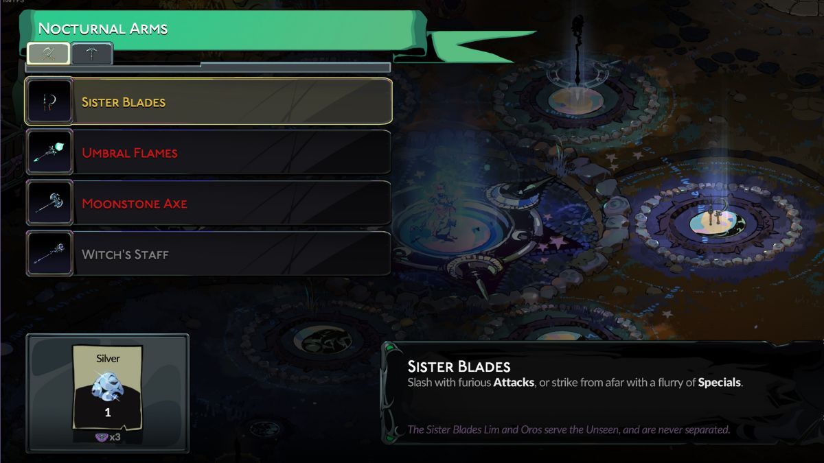 Silver Sisters Scene screenshot
