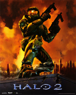Halo 2 box art