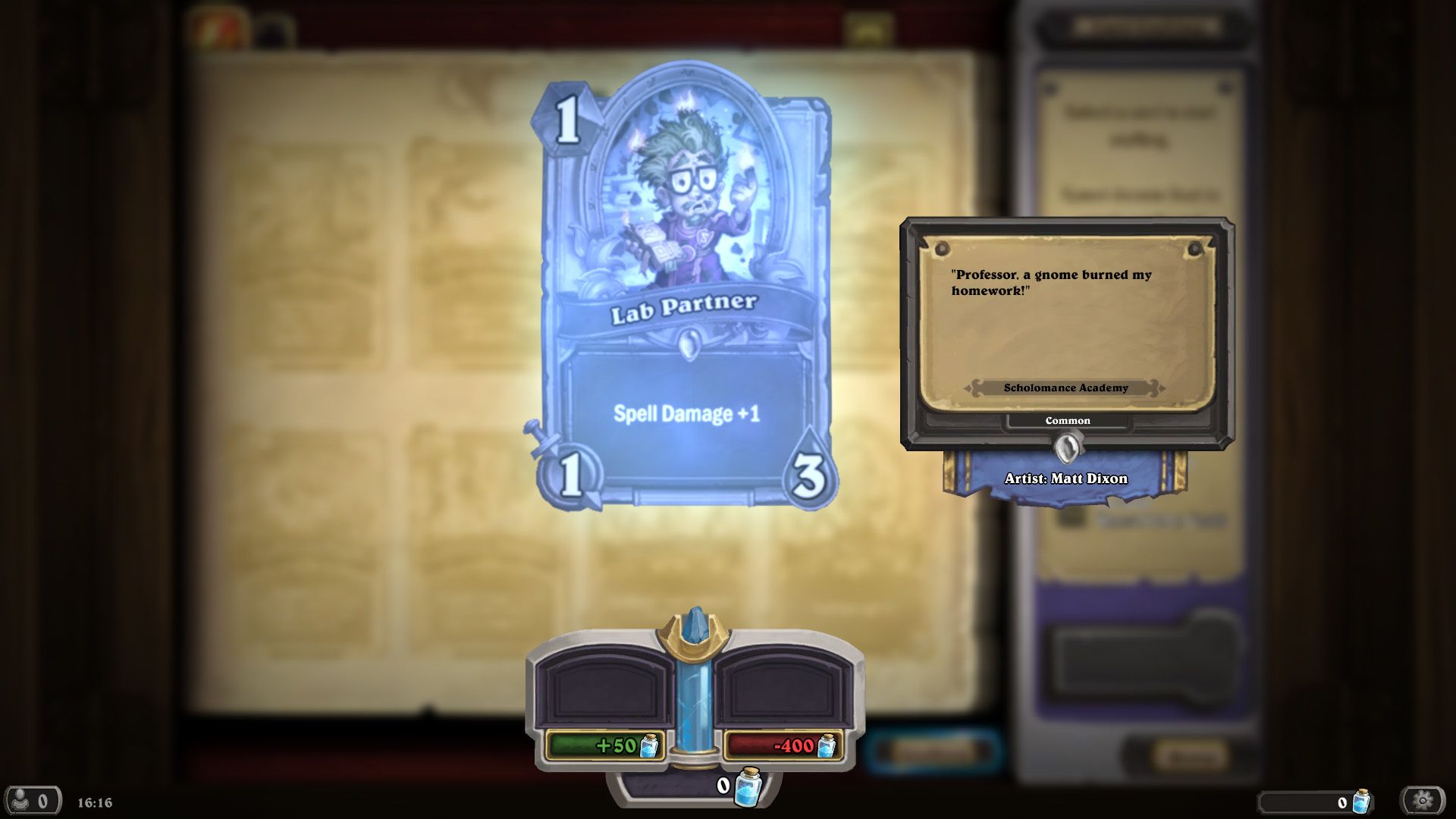 Modal: Item Get