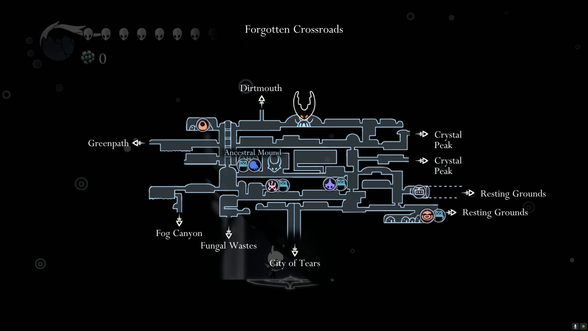 Area Map