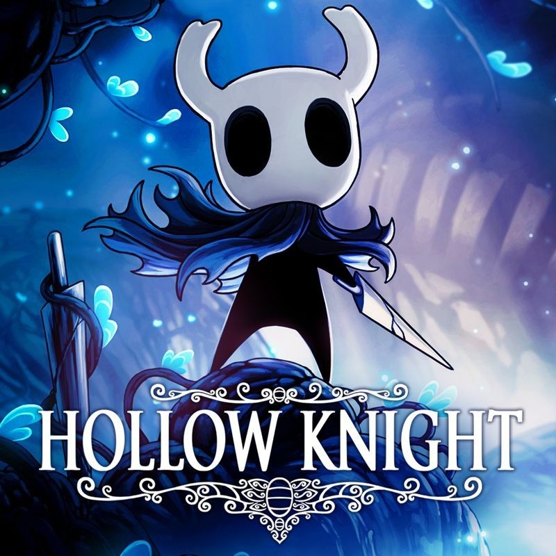 Hollow Knight Cover Art