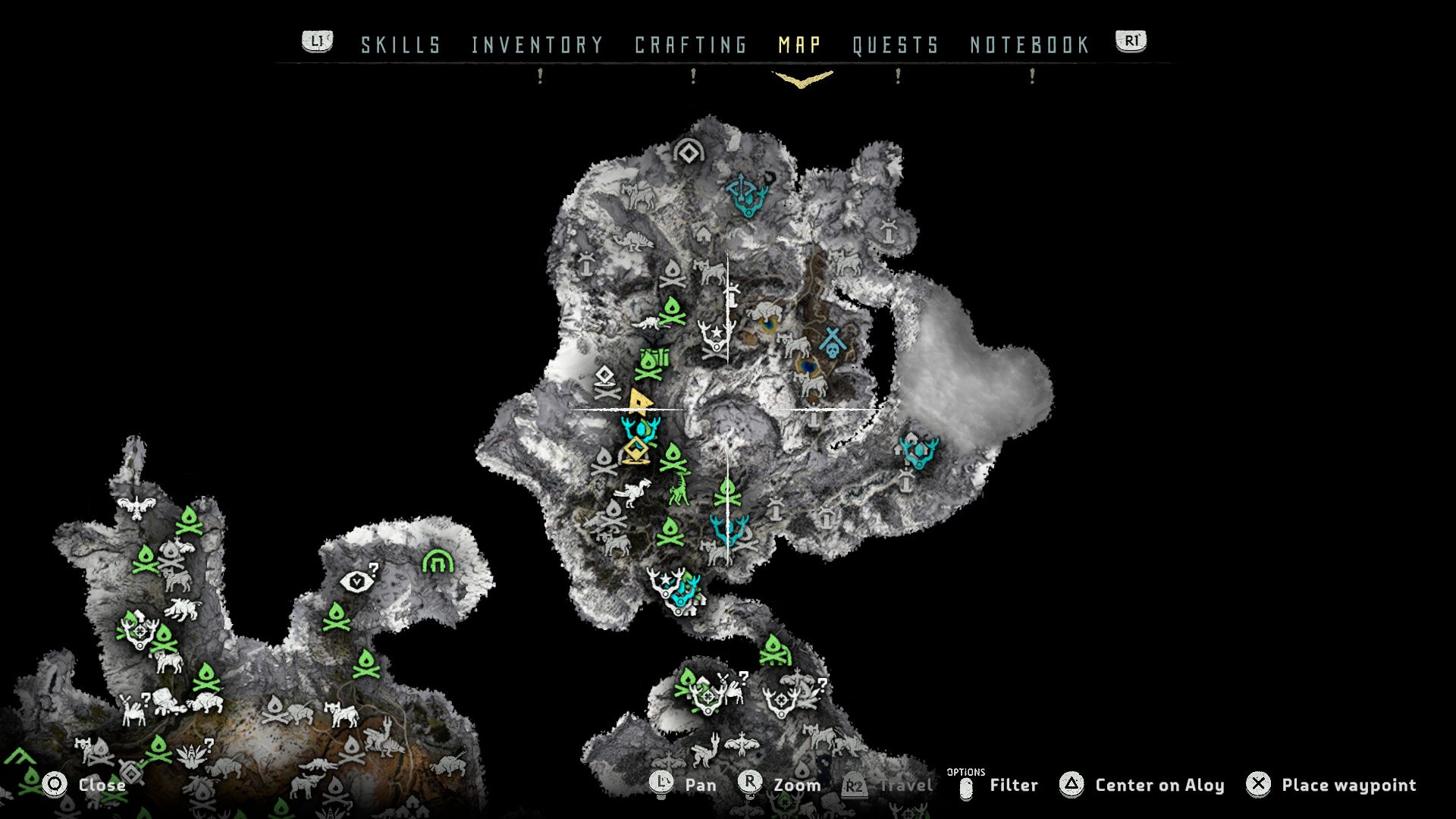 Area Map