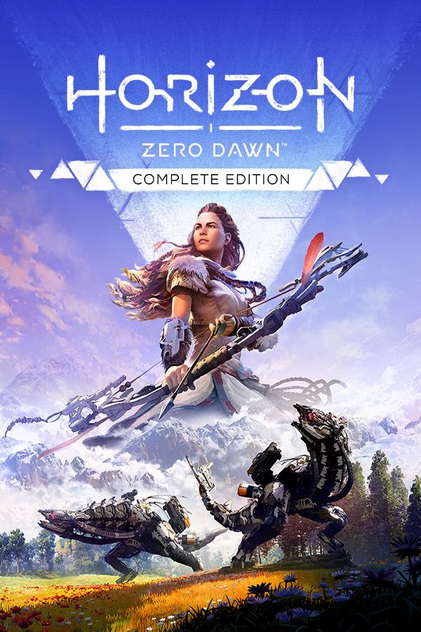 Horizon Zero Dawn cover art
