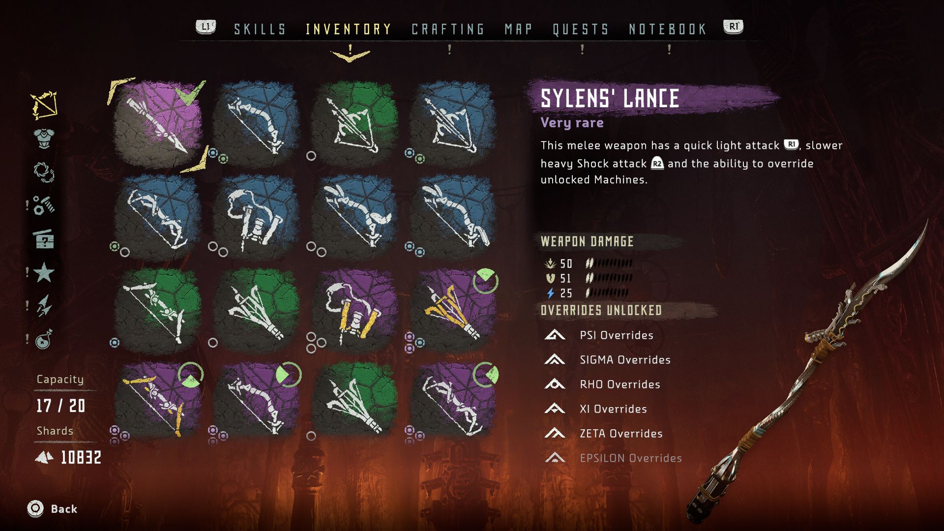Inventory: Browse