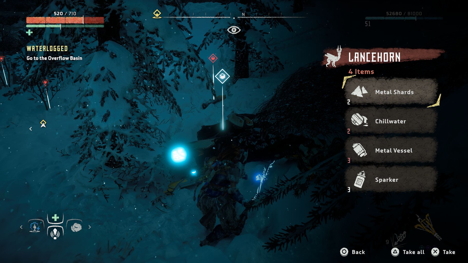 Item/Ability: Cross Menu, Waypoints and Markers