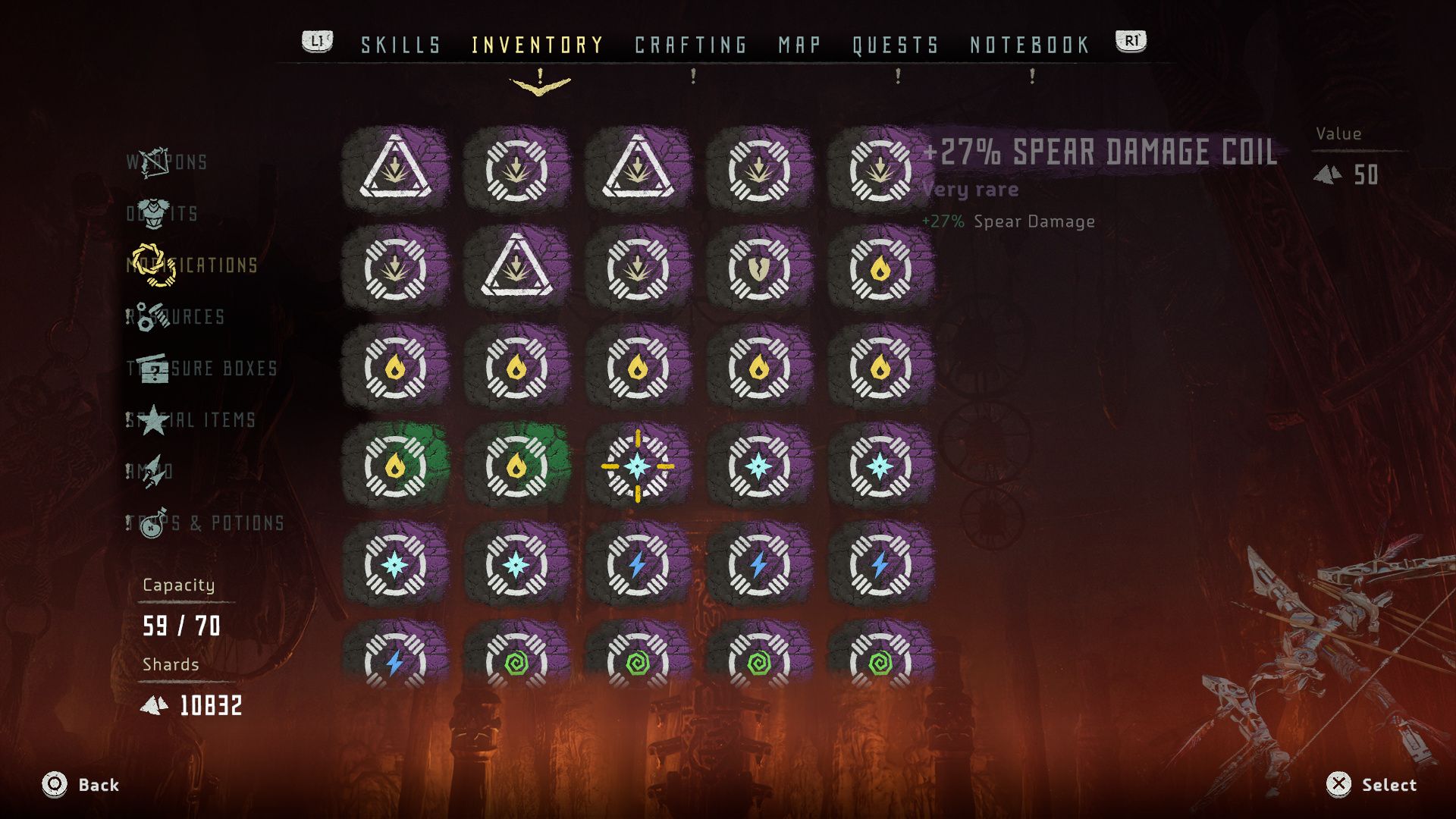 Inventory: Browse