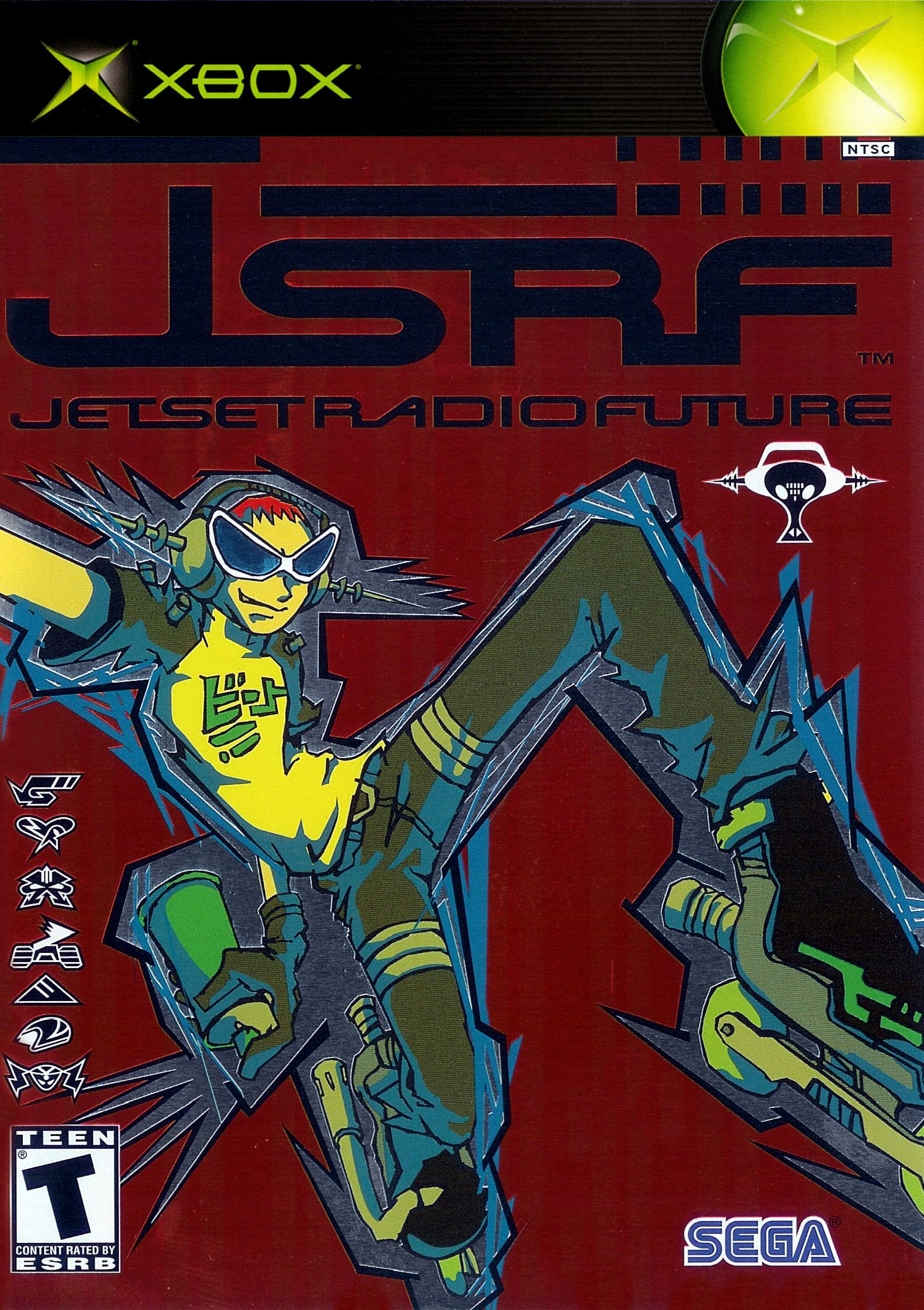 Jet Set Radio Future box art