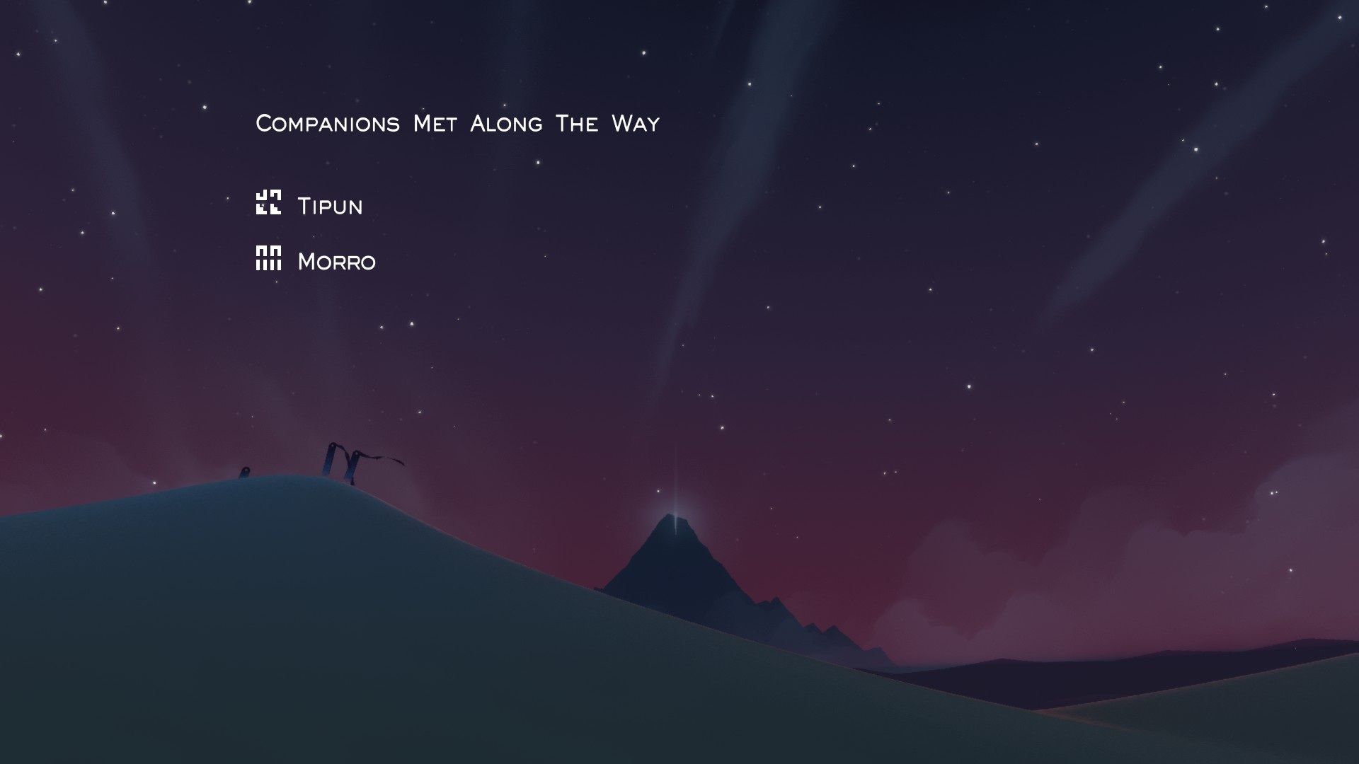 Results Screen