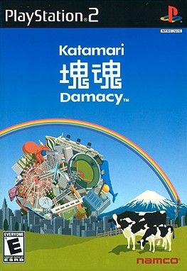 Katamari Damacy cover art
