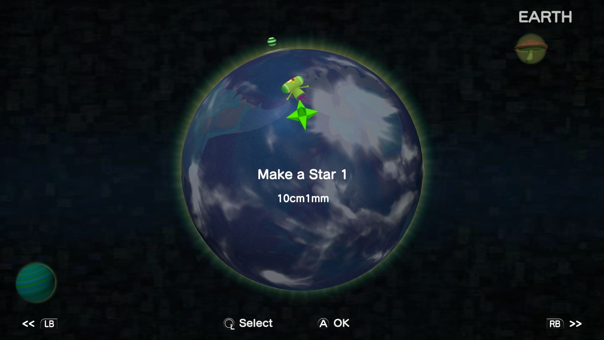 Stage/Level Select