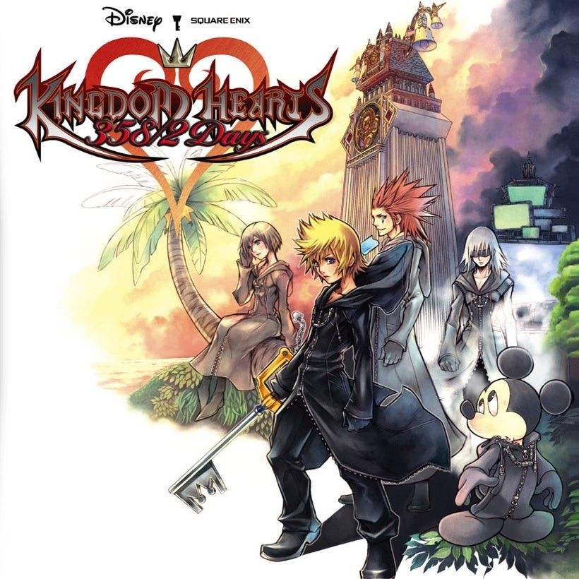 Kingdom Hearts 358/2 Days box art