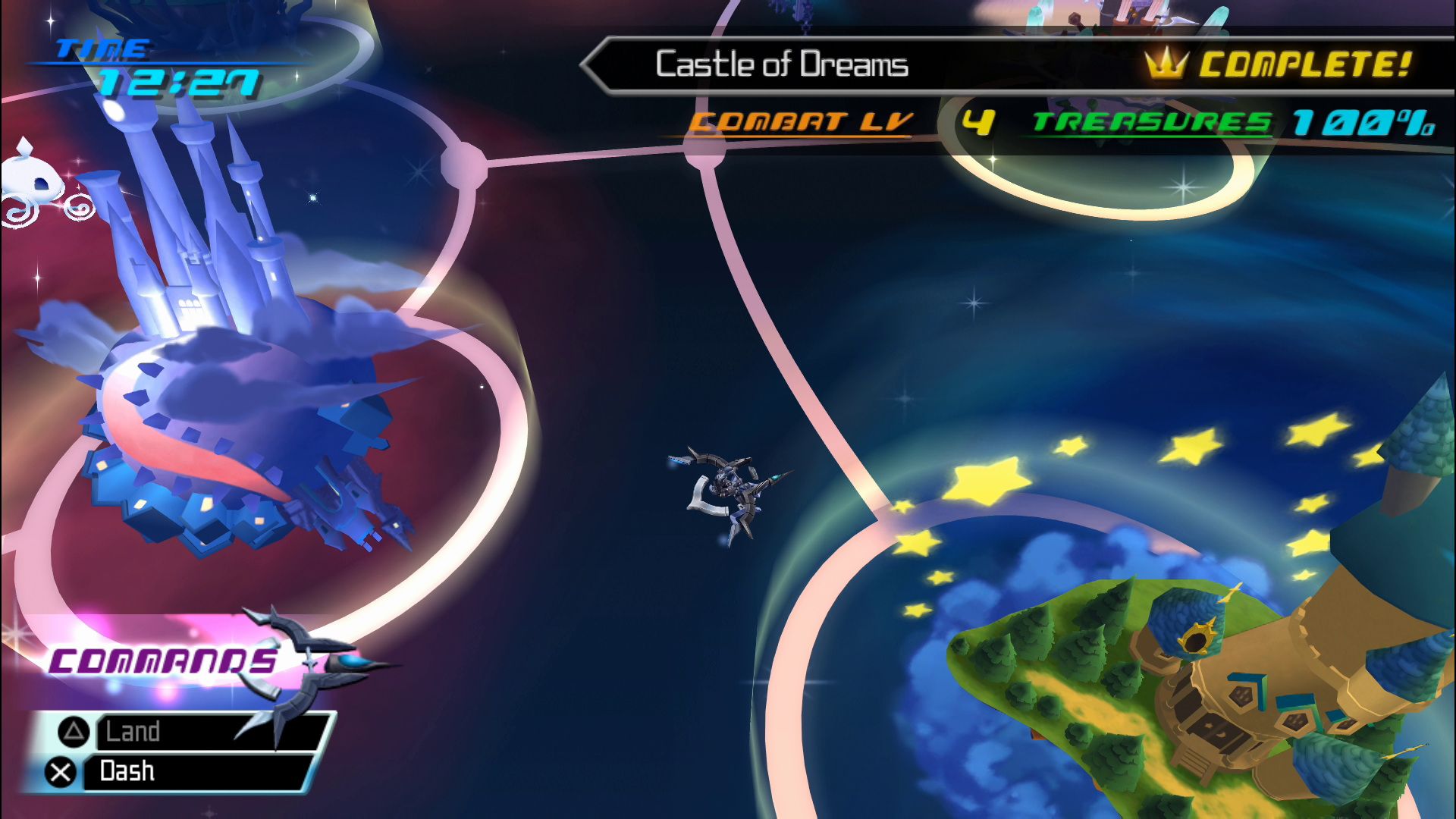 Level Select: World Map