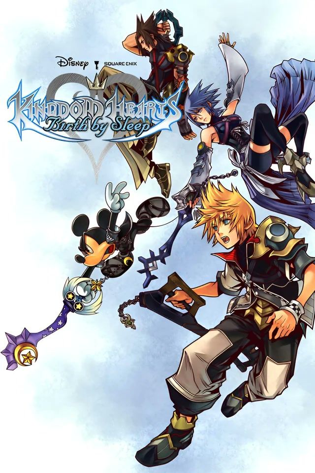 Kingdom Hearts Birth by Sleep box art