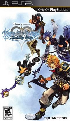 Kingdom Hearts Birth by Sleep box art