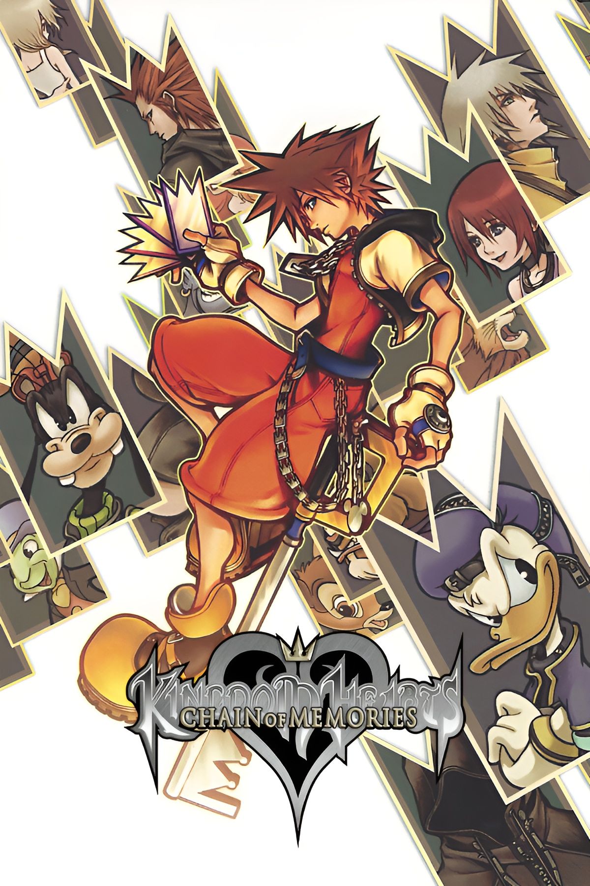 Kingdom Hearts Chain of Memories box art