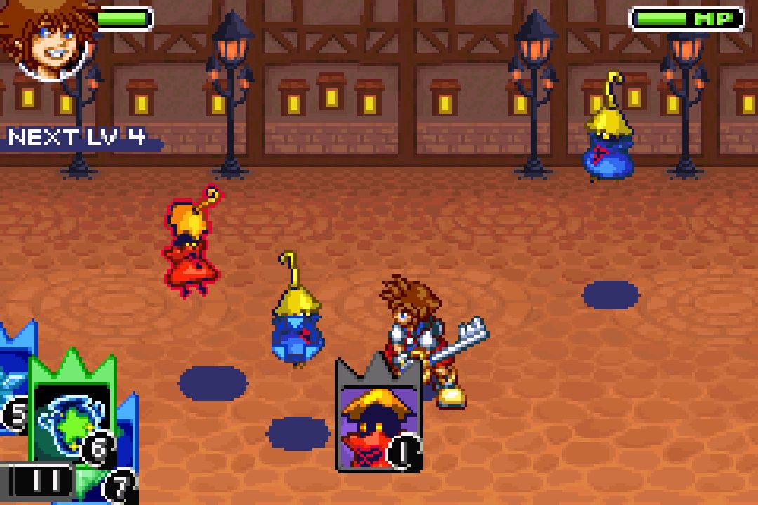 Player Vitals