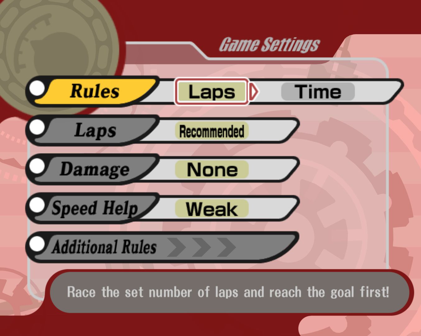 Custom Game Rules