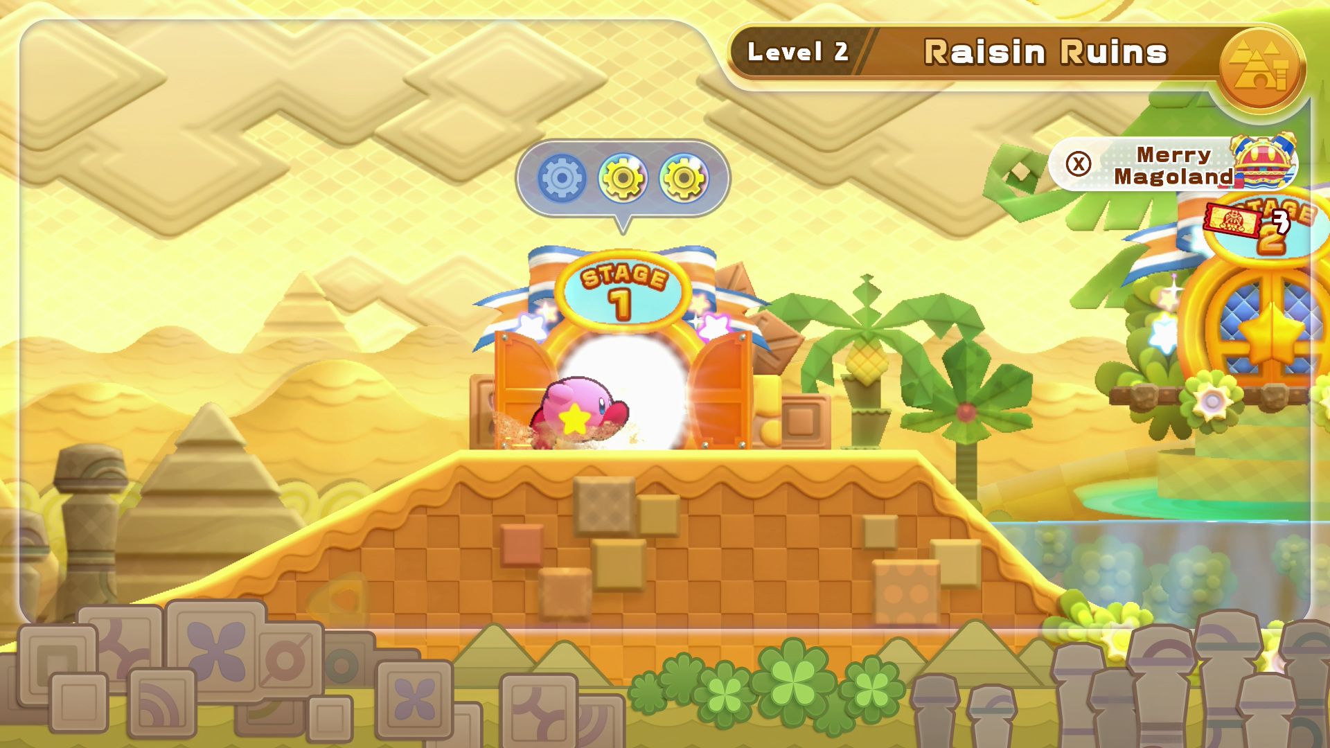 Stage/Level Select