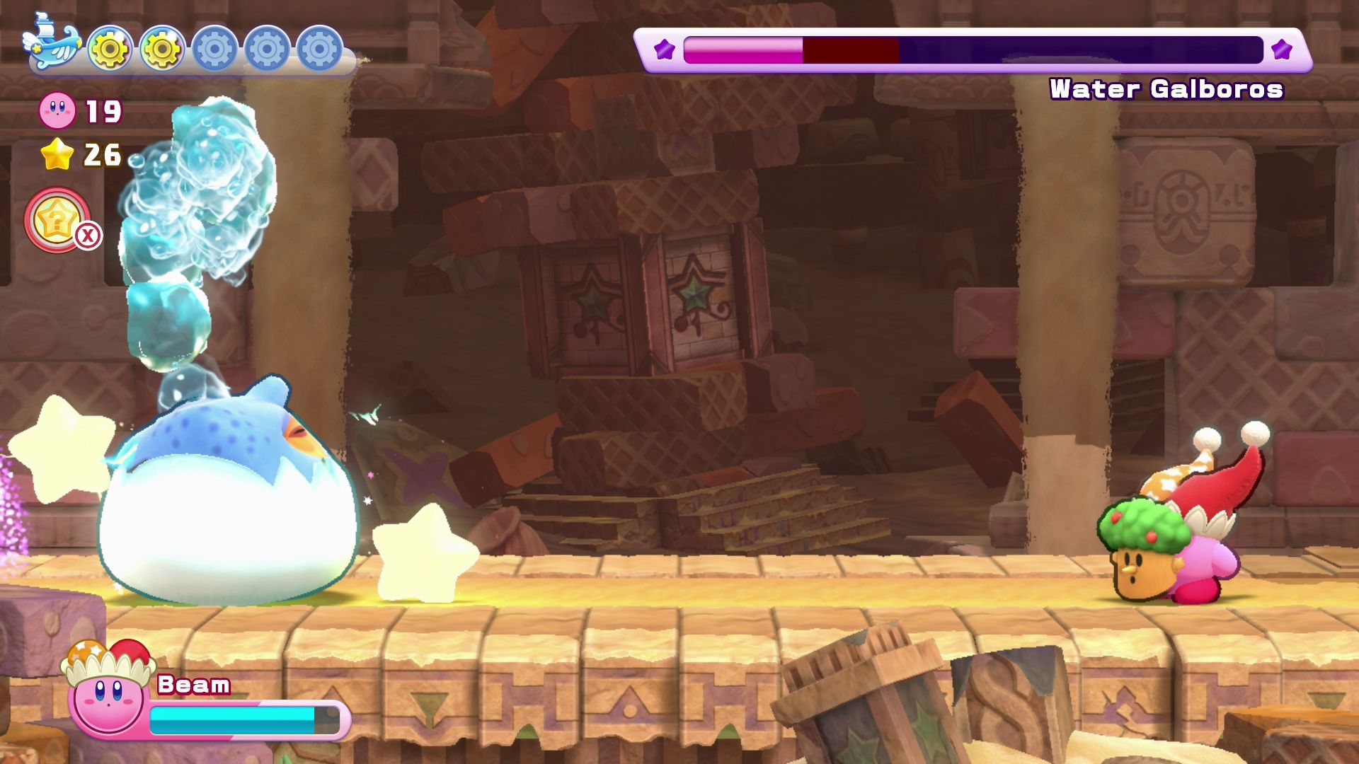 Enemy Health & Damage
