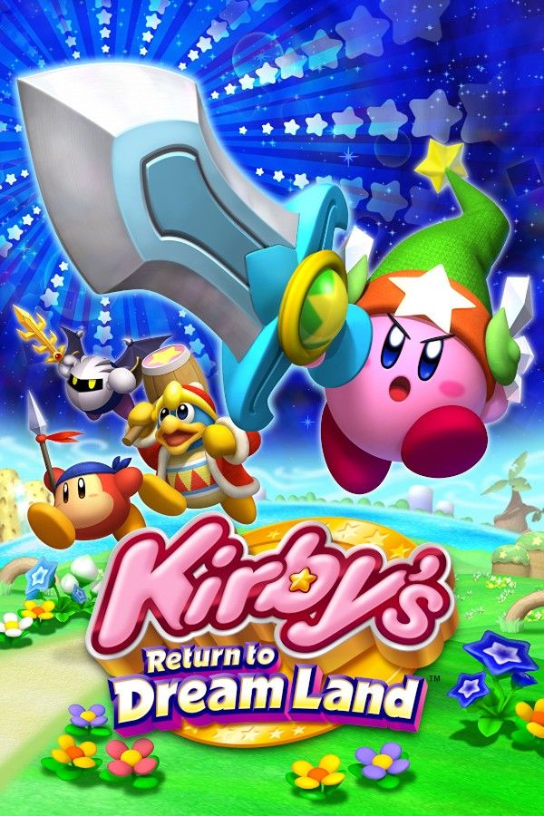 Kirby's Return to Dream Land box art