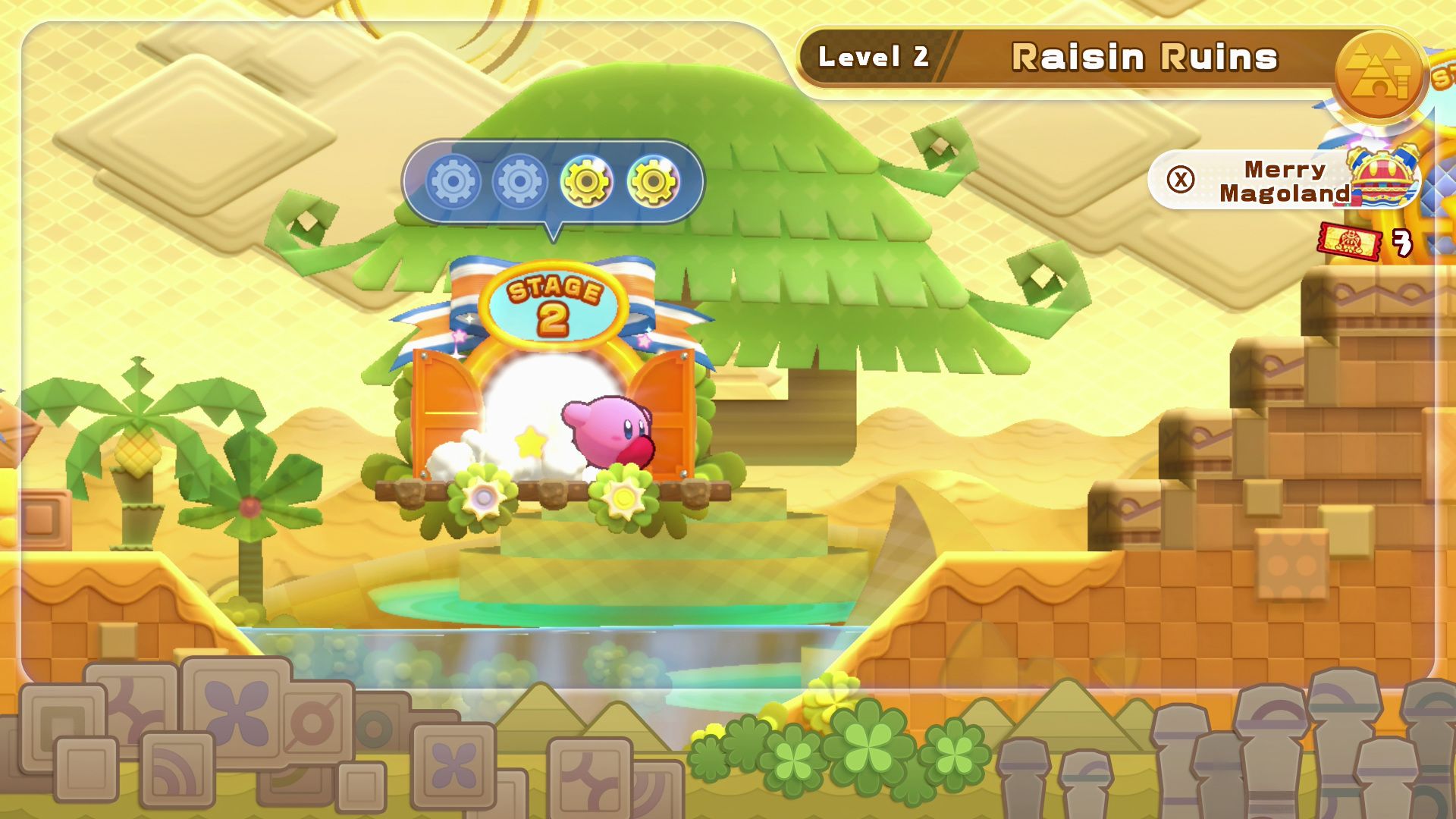 Stage/Level Select