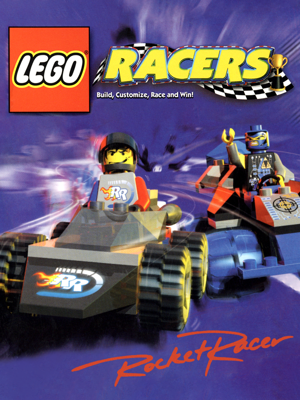 LEGO Racers Box Art