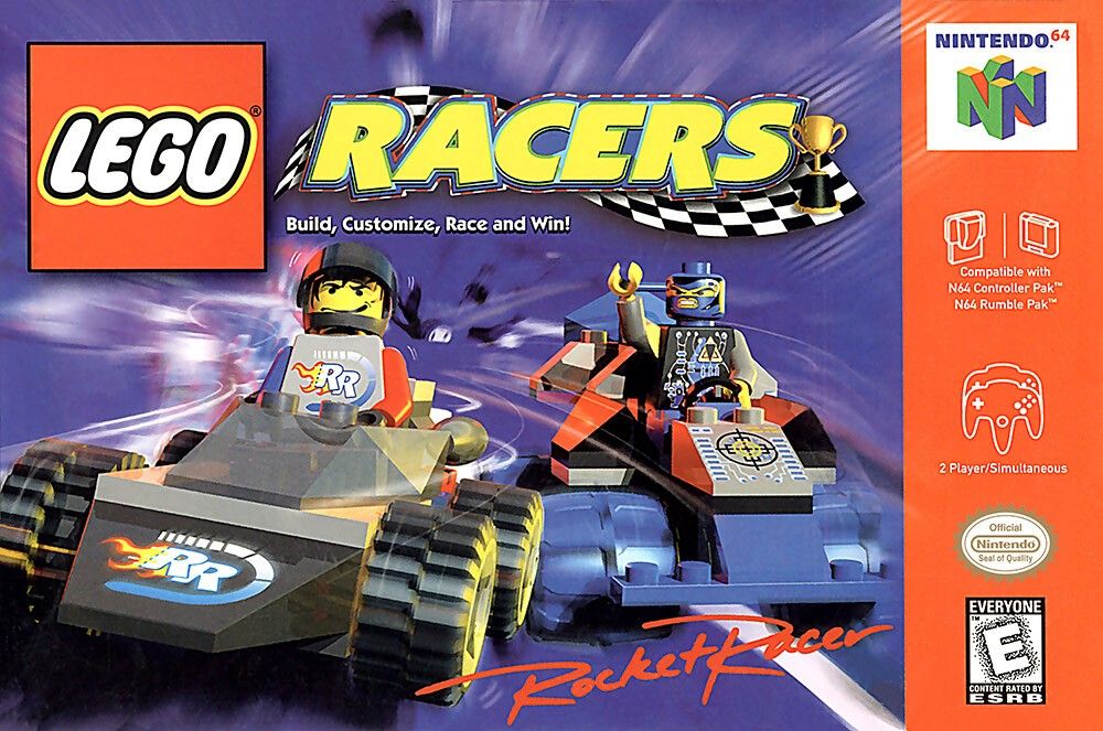 LEGO Racers Box Art