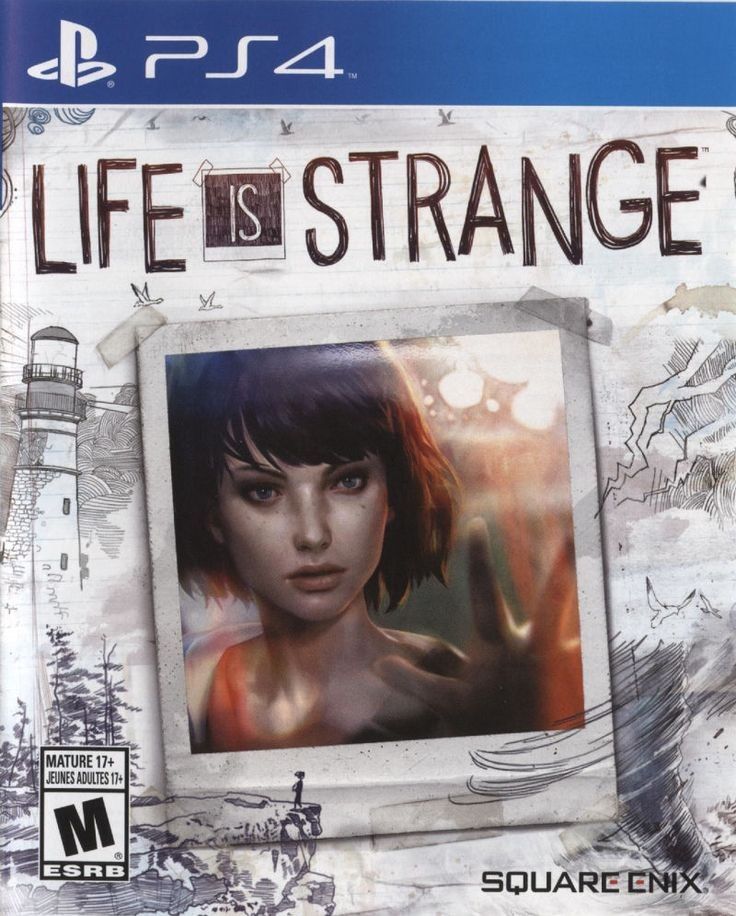 Life Is Strange Box Art