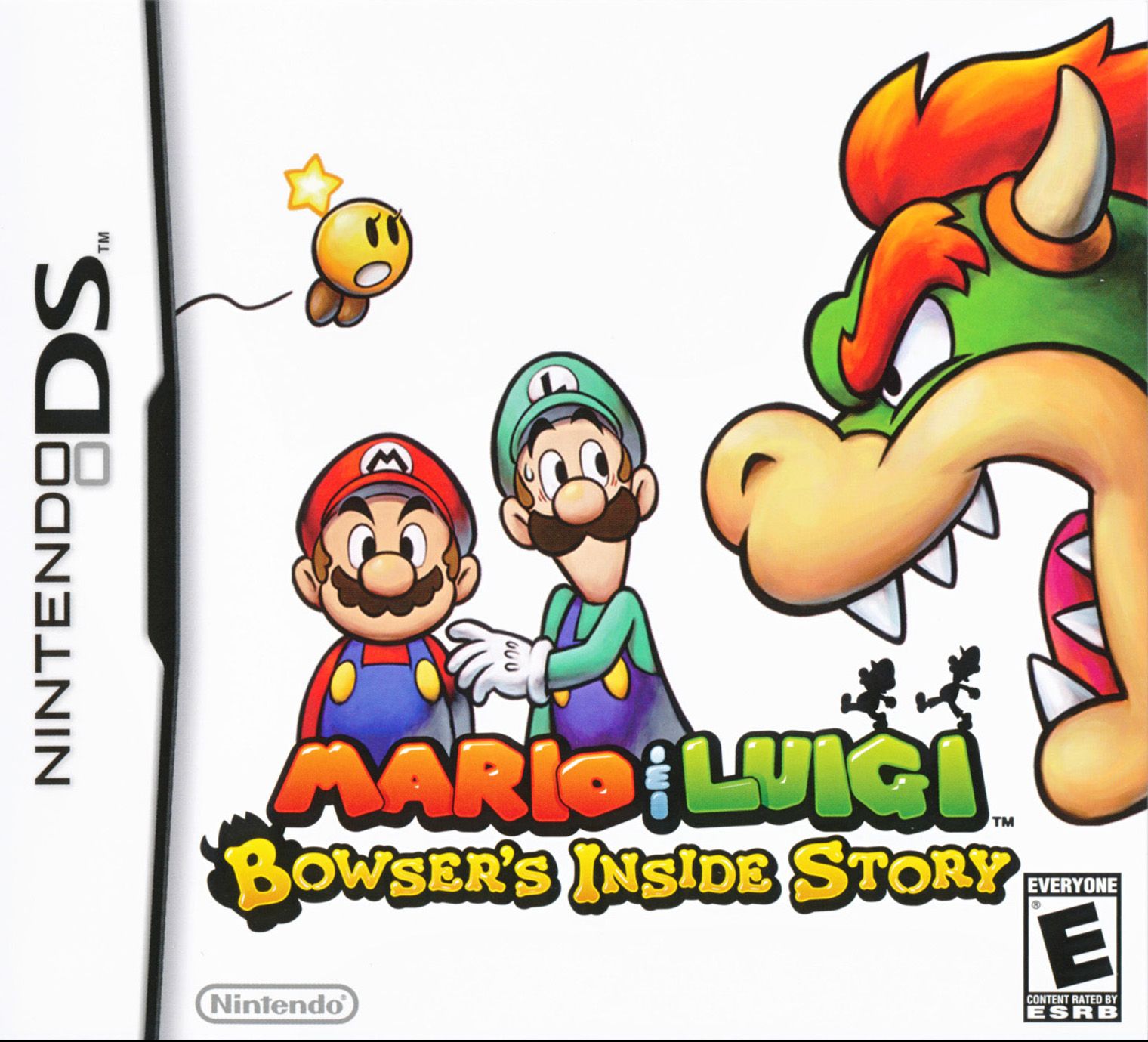 Mario & Luigi: Bowser's Inside Story box art
