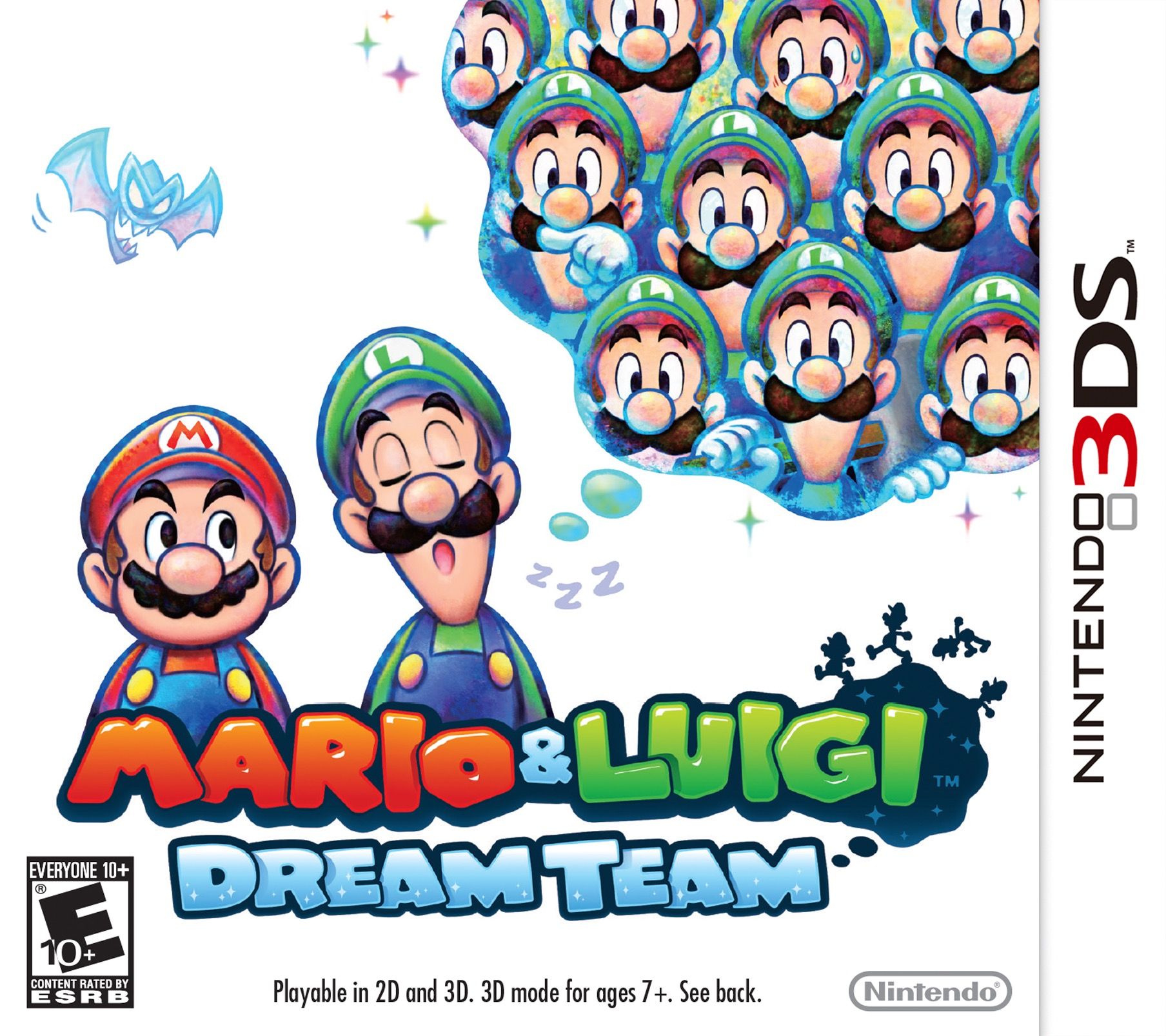 Mario & Luigi: Dream Team box art