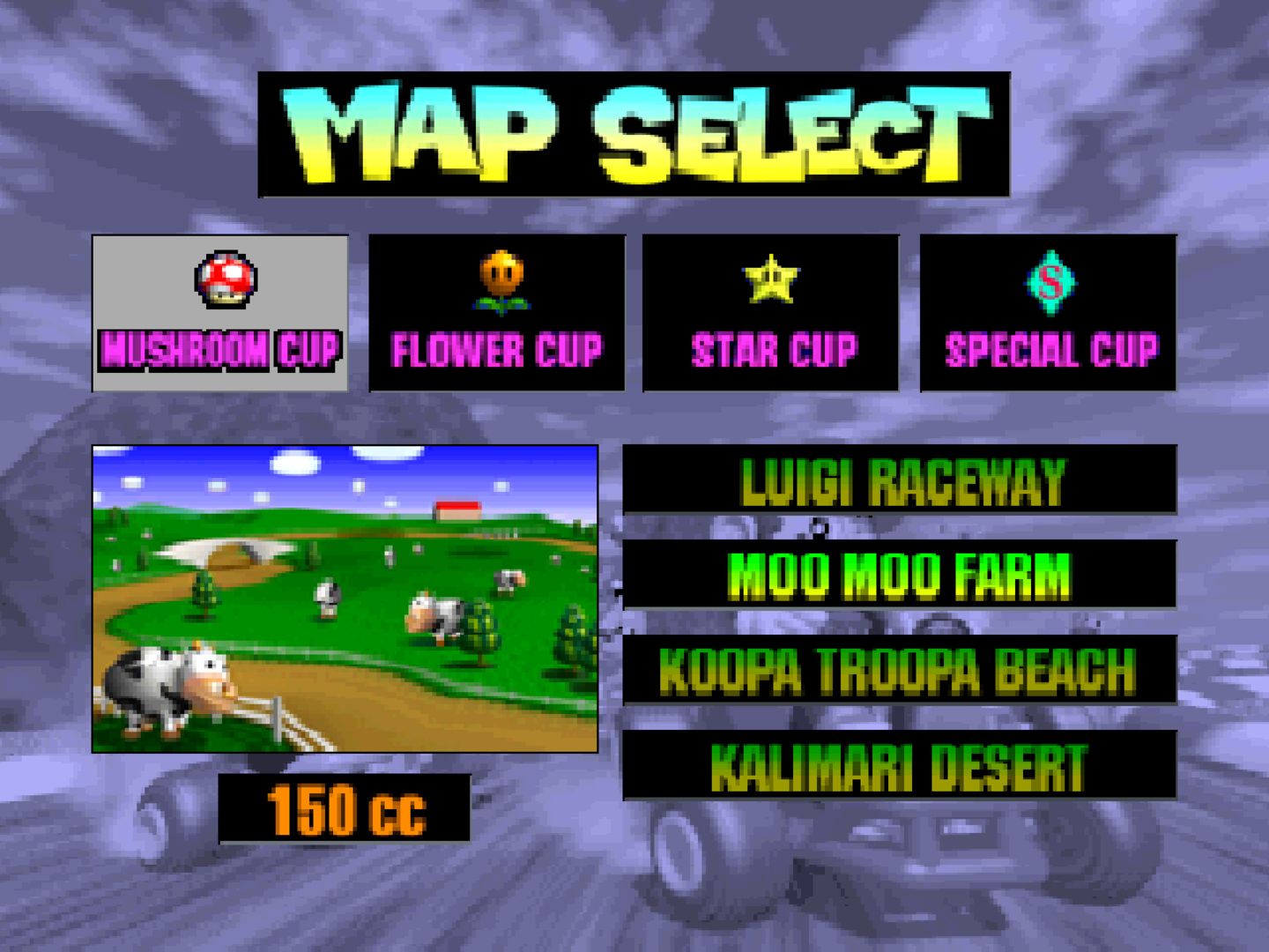 Stage/Level Select