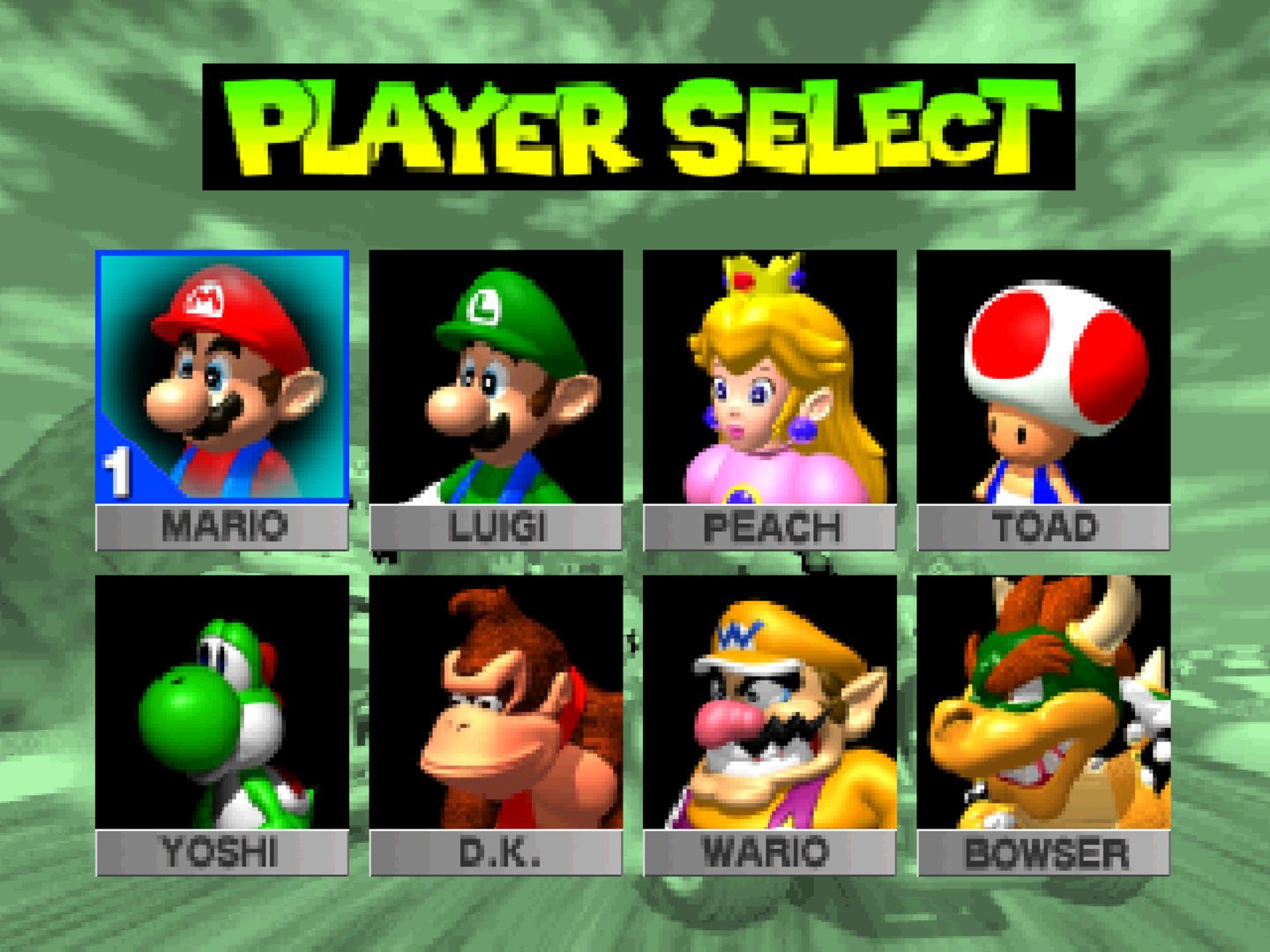 Character Select