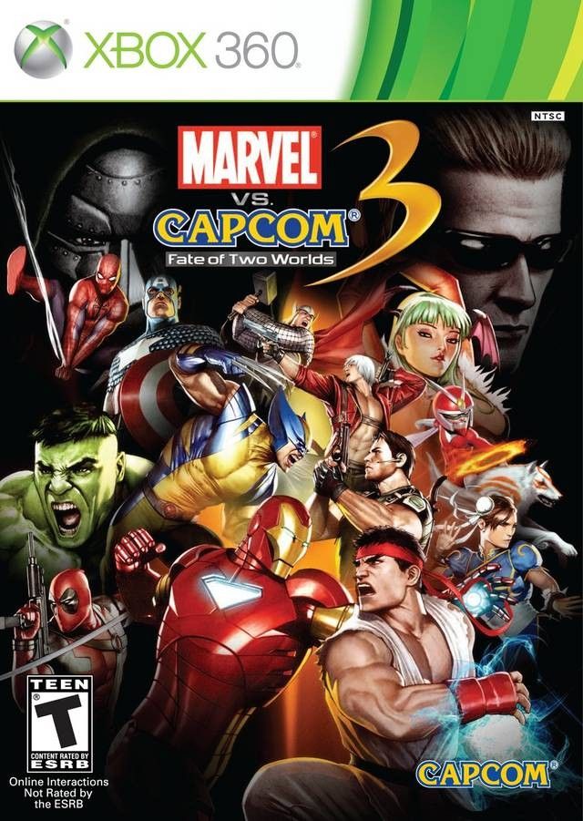 Marvel vs. Capcom 3 - Theme of Captain America