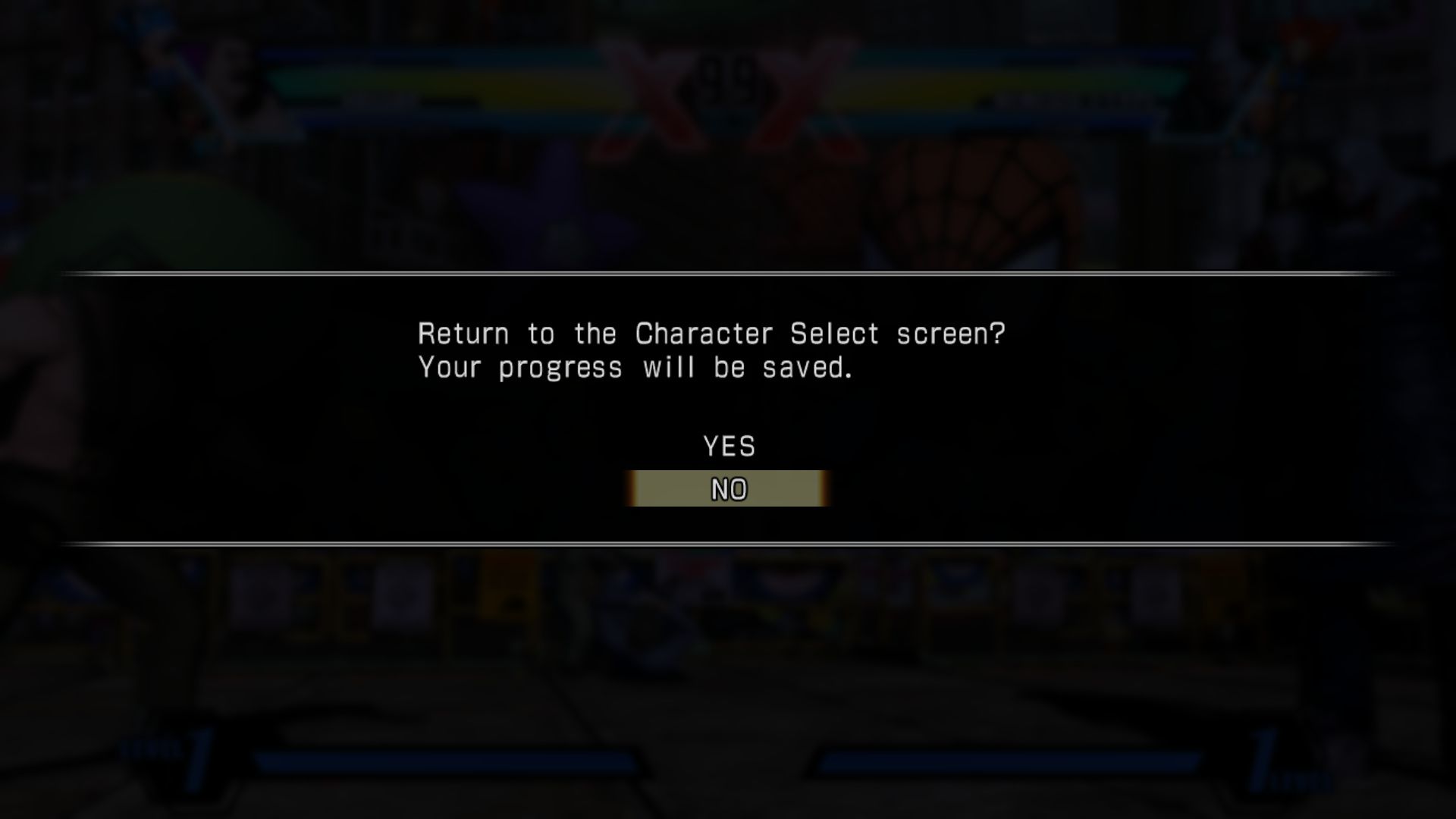 Modal: Option & Menu