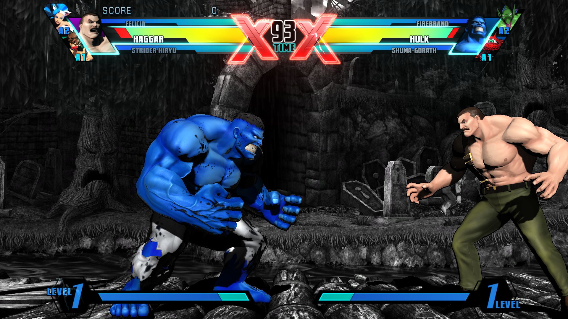 Player Vitals, Enemy Health & Damage, Clock & Timer