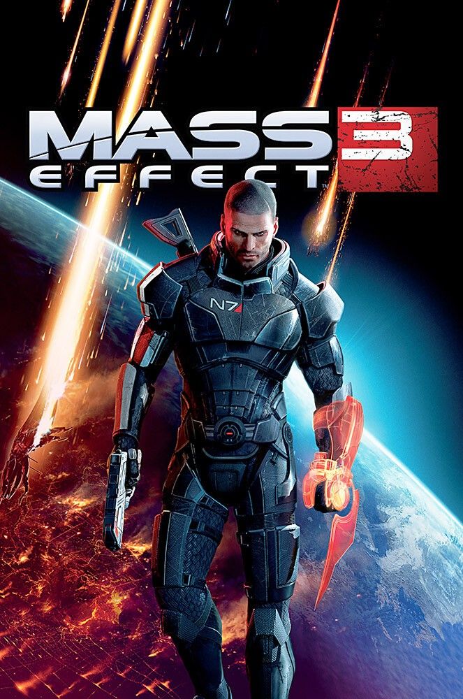 Mass Effect 3 Cover Art