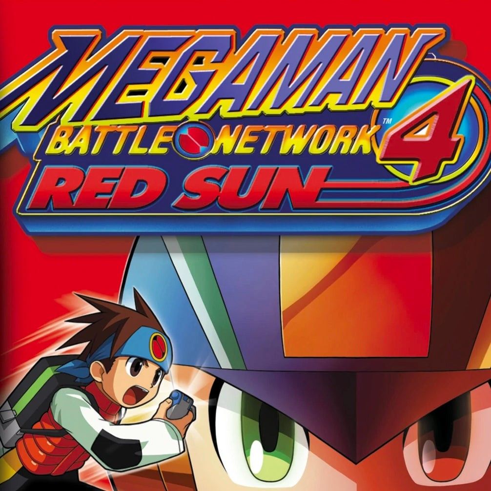Mega Man Battle Network 4 box art