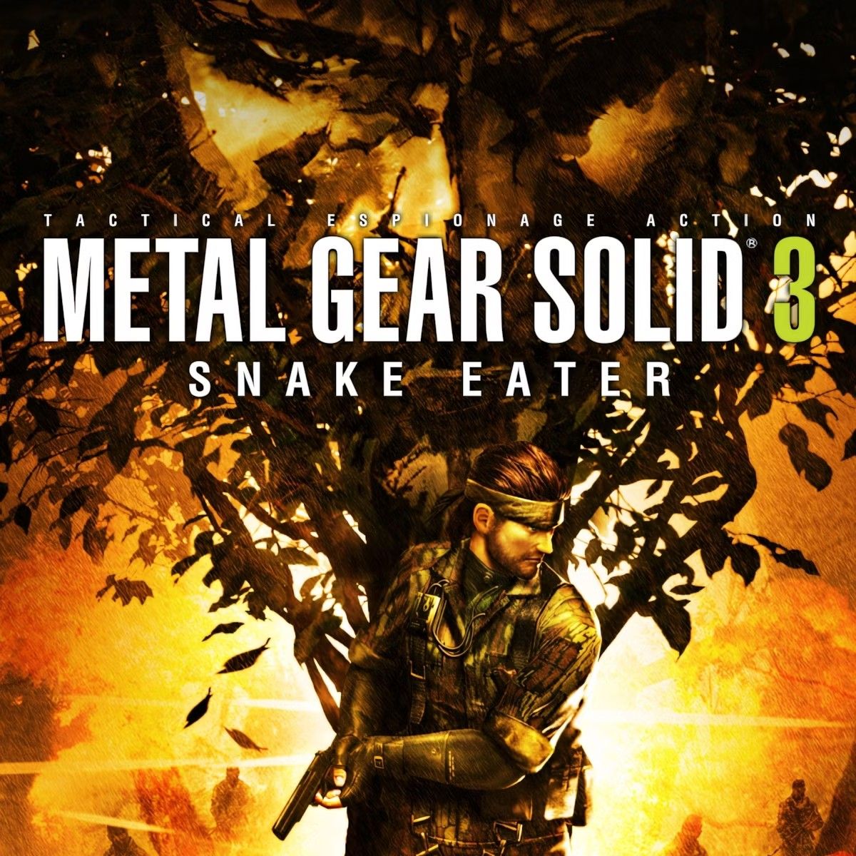 Metal Gear Solid 3 Cover Art