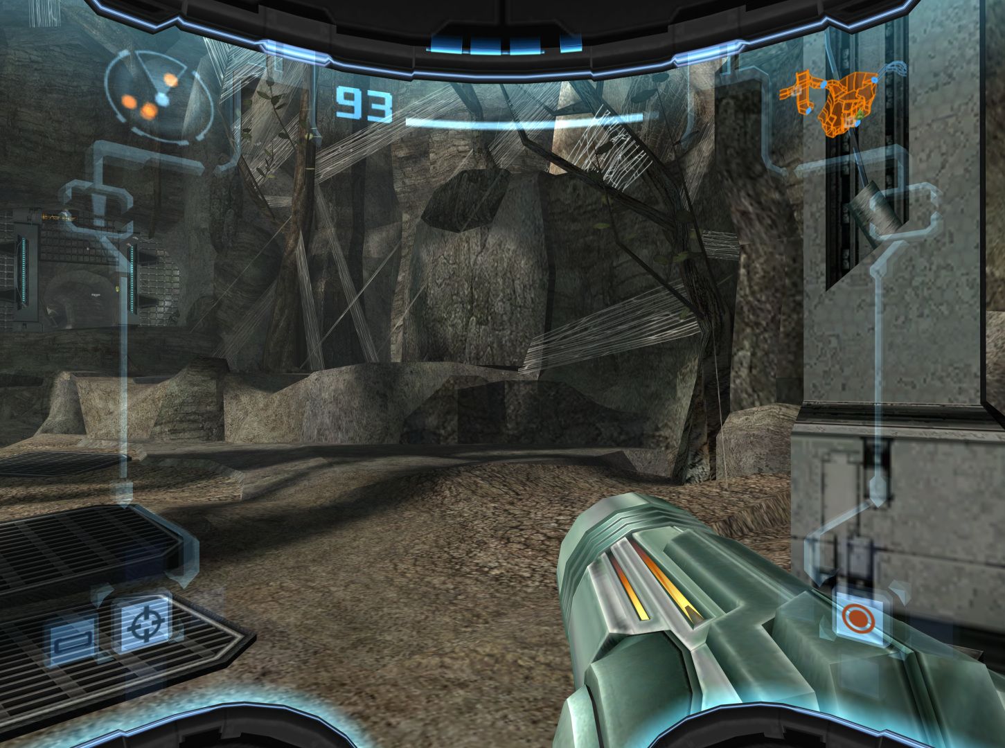 Minimap, Compass