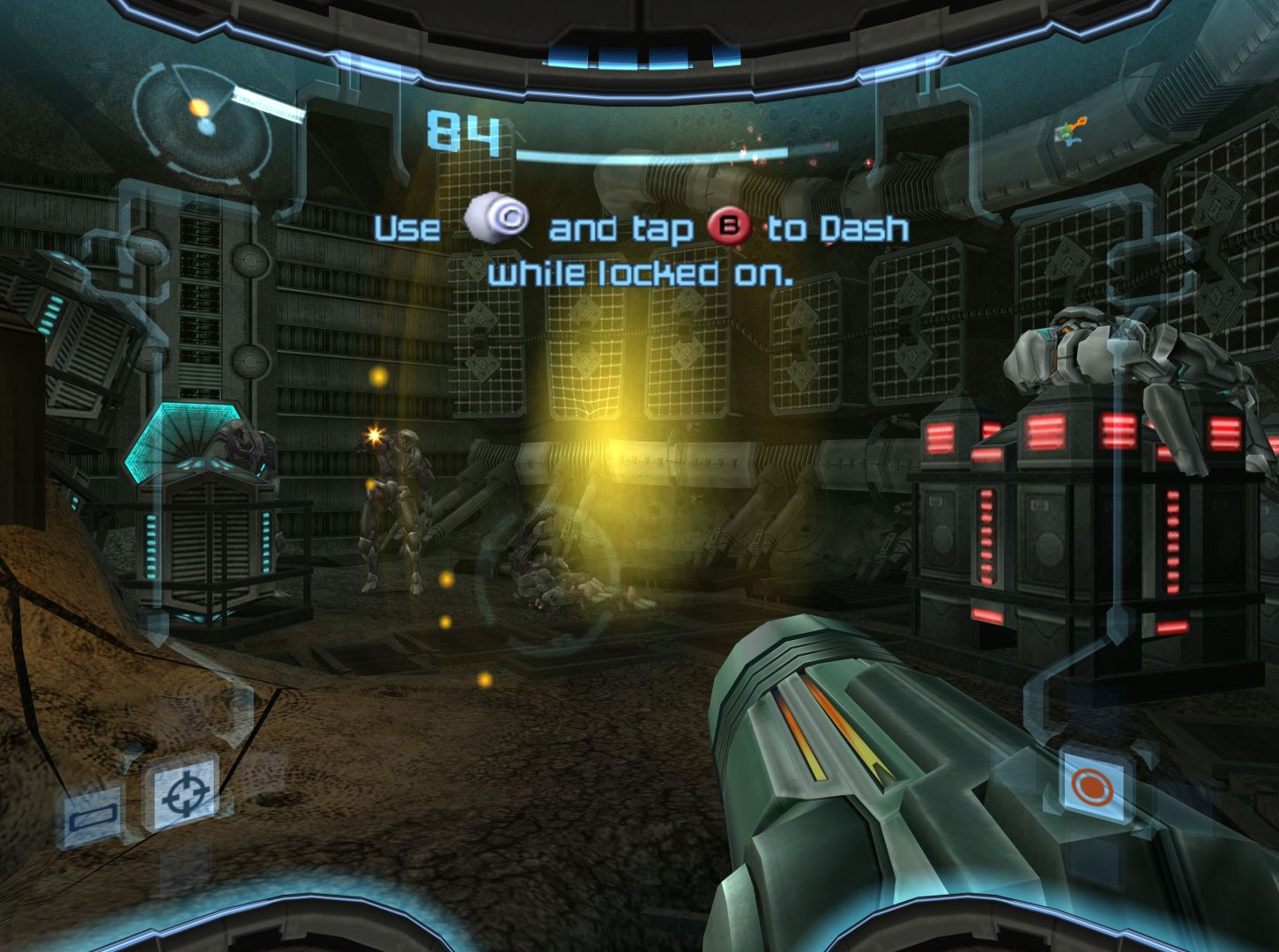 Notification: Tutorials & Hints, Compass