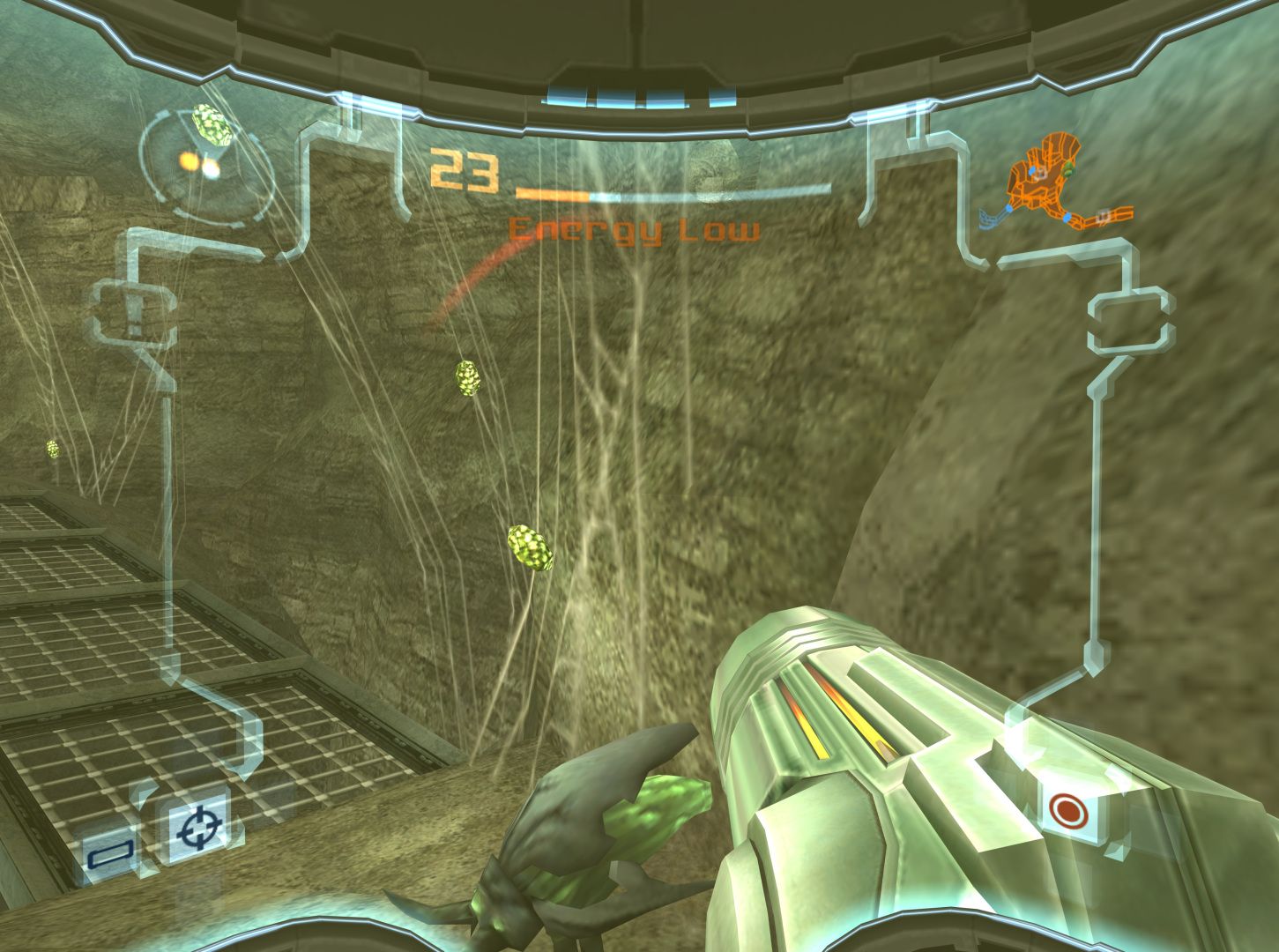 Minimap, Enemy Indicators