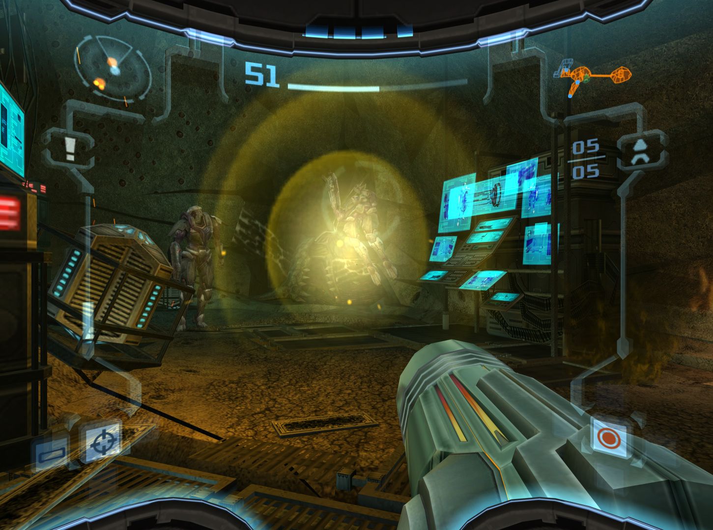 Player Vitals, Compass