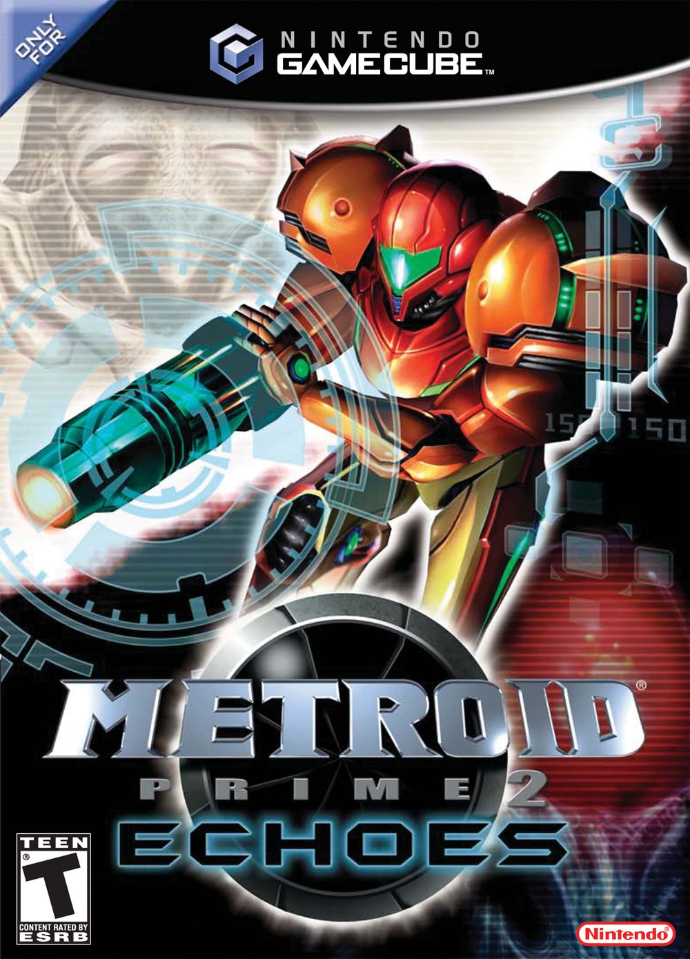 Metroid Prime 2: Echoes box art