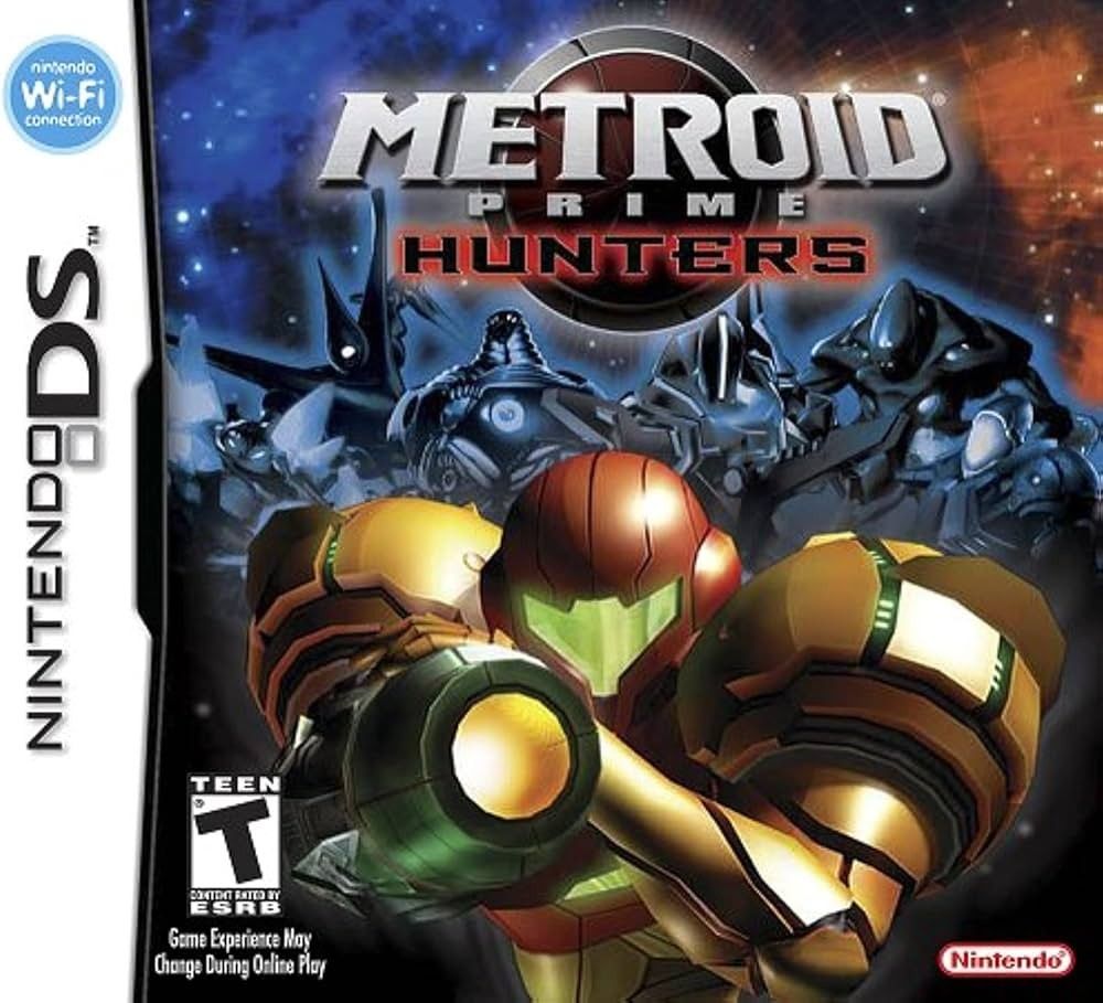 Metroid Prime Hunters Cover Art