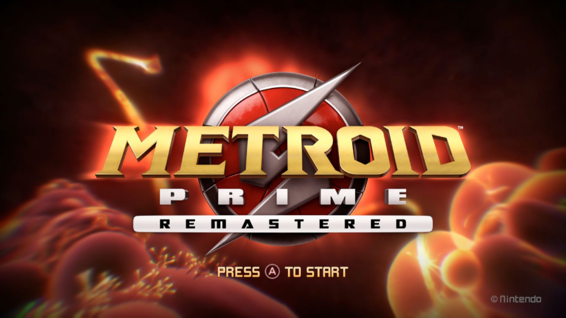Gamepad/Nintendo - Title Screen