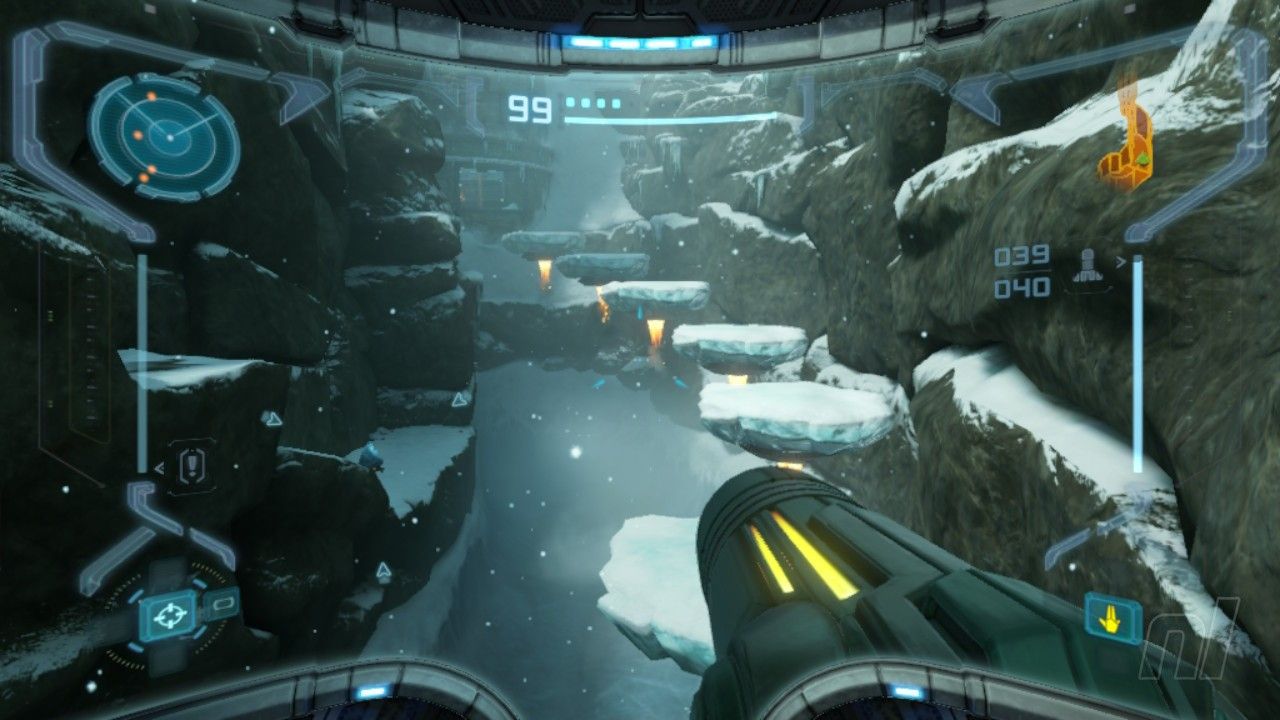 Phendrana Drifts screenshot