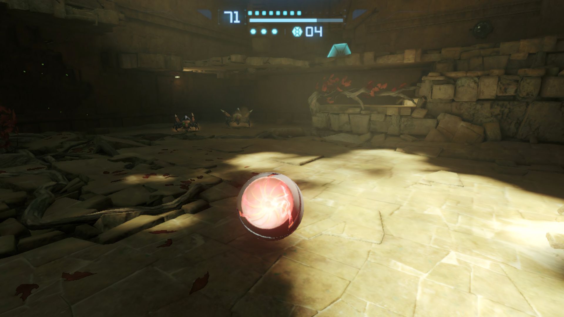 Gamepad/Nintendo - Equipped Items & Abilities