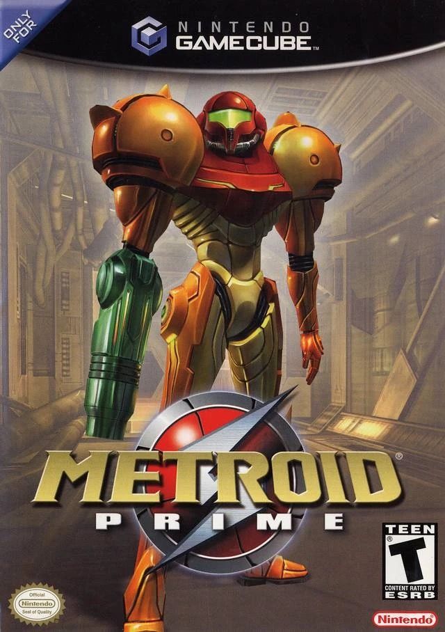 Metroid Prime Box Art